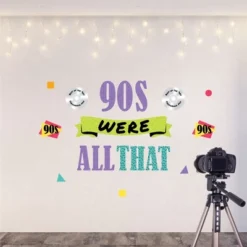 Big Dot Of Happiness 90’s Throwback - Peel And Stick 1990s Party Decoration - Wall Decals Backdrop -Home Improvement Store GUEST d254afc3 9f03 488e acf2 cdd79069a39e