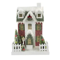 Christmas Traditional Tall House Bethany Lowe Designs, Inc. - Decorative Figurines -Home Improvement Store GUEST d389d5ed 6cc1 400a 94ee c405642018f0