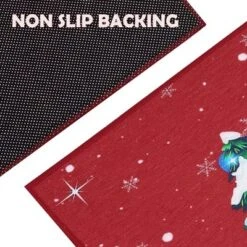 Trinity Snow Man Christmas Tree Xmas Welcome Doormat -Home Improvement Store GUEST d4173aab 36d0 40be ac0b c6425503c7a0