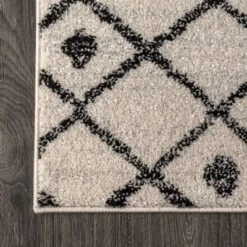 Aksil Moroccan Beni Souk Area Rug - JONATHAN Y 11 Aksil Moroccan Beni Souk Area Rug - JONATHAN Y -Home Improvement Store GUEST d44d287b 0a42 4e49 b7a6 bdef320c7e5d