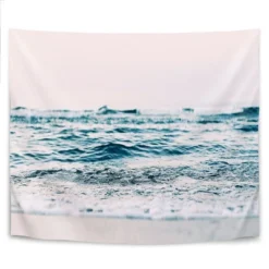 Ocean Wave Blush By Sisi And Seb Wall Tapestry 9 Ocean Wave Blush By Sisi And Seb Wall Tapestry -Home Improvement Store GUEST d4a7c5b8 8e2c 4c55 aff0 ecf82a8f9fdf