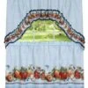GoodGram Fiji Apples Kitchen Curtain Tier & Swag Set By GoodGram -Home Improvement Store GUEST d4c5d29f aecb 4d72 979a e36f6d27156e