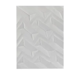 Wood Geometric Carved Wall Decor White - CosmoLiving By Cosmopolitan -Home Improvement Store GUEST d4c5d3b8 73ef 4609 b6a0 c76cc1afa817