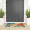 Sandrapoliakov VINTAGE GARDEN GREEN Welcome Mat - Society6 -Home Improvement Store GUEST d4d73c59 c162 4b49 9a29 962e7b95ff5d