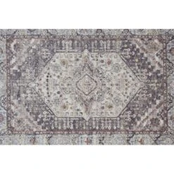 Armant Traditional Medallion, Purple/Gray/Ivory, 2' X 3' Accent Rug 18 Armant Traditional Medallion, Purple/Gray/Ivory, 2' X 3' Accent Rug -Home Improvement Store GUEST d4fd841f 783d 4fe9 8cca bb24f777f11e