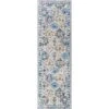 Modern Persian Boho Vintage Trellis Area Rug - JONATHAN Y