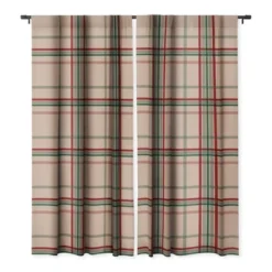 Emanuela Carratoni Tartan Theme On Pink 50" X 96" Single Panel Room Darkening Window Curtain - Deny Designs 6 Emanuela Carratoni Tartan Theme On Pink 50" X 96" Single Panel Room Darkening Window Curtain - Deny Designs -Home Improvement Store GUEST d5130f07 da00 4c98 957e 1fb851d031dd