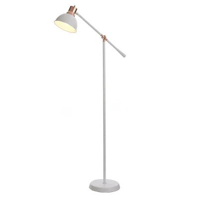 Floor Lamp White - StyleCraft 6 Floor Lamp White - StyleCraft - Image 4