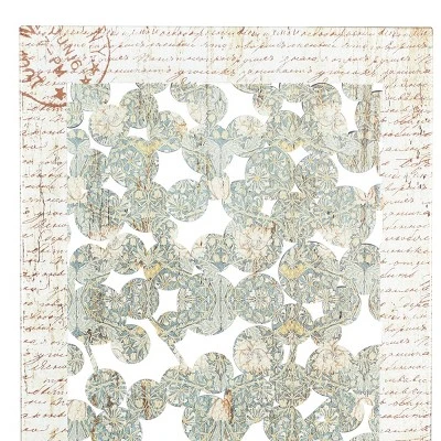 Wood Sign Tree Wall Decor Beige - Olivia & May 4 Wood Sign Tree Wall Decor Beige - Olivia & May - Image 2