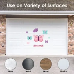 Big Dot Of Happiness Beautiful Butterfly - Peel And Stick Nursery And Kids Room Vinyl Wall Art Stickers - Wall Decals - Set Of 20 -Home Improvement Store GUEST d7572c7a de0d 4750 a168 160aae858ef2