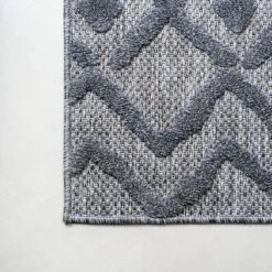 Peralta Moroccan Diamond Indoor/Outdoor Area Rug - JONATHAN Y -Home Improvement Store GUEST d77bfea0 5d3d 448c ba16 bb378ece0ed1