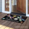 Colorful Dragonflies Spring Natural Fiber Coir Doormat 30" X 18" Briarwood Lane -Home Improvement Store GUEST d7b0af58 4784 4fc6 a0c1 d65132a85d78