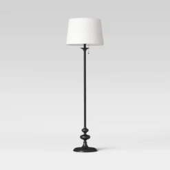 Londonberry Stick Floor Lamp Black - Threshold™ -Home Improvement Store GUEST d8eee44e fb02 4fa5 9c20 c5e2a2730b47