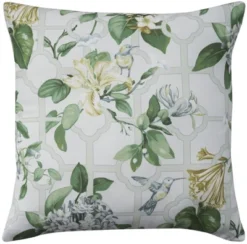 Waverly Treillage 18" X 18" Indoor Throw Pillow -Home Improvement Store GUEST d92de495 ca49 4155 814f 15d35f2622af