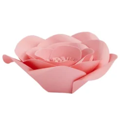 Farmlyn Creek 3D Paper Flowers Decorations For Wall Decor, Pink Floral Ornamentation, 13 Pieces -Home Improvement Store GUEST d953d787 31b1 4018 b6d6 1b5822eec1f2