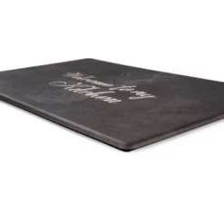 World Rug Gallery Welcome Kitchen Anti Fatigue Standing Mat -Home Improvement Store GUEST da0f44d2 55e8 43e7 a52e c8819ff45fc5