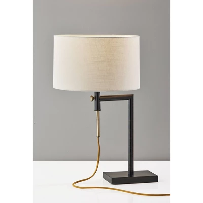 Winthrop Table Lamp Bronze - Adesso 3 Winthrop Table Lamp Bronze - Adesso