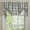 Park Designs Buffalo Check Lined Farmhouse Dove Valance 60" 1 Park Designs Buffalo Check Lined Farmhouse Dove Valance 60" -Home Improvement Store GUEST da929f62 67cc 4bb8 8c36 92cfcb0cd9ed