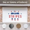 Big Dot Of Happiness Stars & Stripes - Peel And Stick Patriotic Party Decoration - Wall Decals Backdrop -Home Improvement Store GUEST db33d0b7 797c 49e5 861f 53256e9dd31e