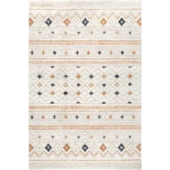 NuLOOM Sevanna Distressed Global Trellis Area Rug -Home Improvement Store GUEST db53ff4f 37ee 4470 abbf ed328da67c00