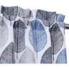 Trinity Kitchen Tier Curtains Window Leaf Pattern Half Window Treatment Set Rod Pocket 2 Trinity Kitchen Tier Curtains Window Leaf Pattern Half Window Treatment Set Rod Pocket -Home Improvement Store GUEST dbc3753a 19c3 46d5 8804 1c227c25d436