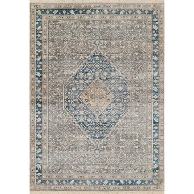 Izmir Rue Rug Blue - Momeni 9 Izmir Rue Rug Blue - Momeni - Image 7