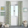 Bacati - Elephants Mint/Yellow/Grey Curtain Panel 2 Bacati - Elephants Mint/Yellow/Grey Curtain Panel -Home Improvement Store GUEST dcd422ad 0c8f 4afd bbef 86a9024f3e50