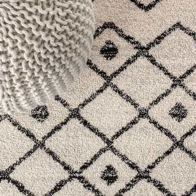 Aksil Moroccan Beni Souk Area Rug - JONATHAN Y 7 Aksil Moroccan Beni Souk Area Rug - JONATHAN Y - Image 5