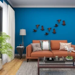 Set Of 3 Metallic Flying Bird Sculptures Wall Decor - Olivia & May -Home Improvement Store GUEST dd82bbe6 713b 49a1 b5a5 df43fee84adf