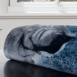 Wolf Pattern Heavy And Thick Plush Mink Throw Blanket - Trademark Global 6 Wolf Pattern Heavy And Thick Plush Mink Throw Blanket - Trademark Global -Home Improvement Store GUEST dee64640 e4b6 4fda a1d8 758621a644a2