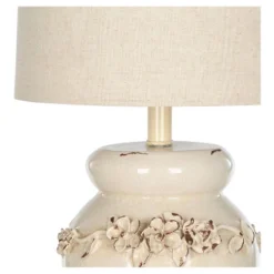 (Set Of 2) 24" Marquesa Vase Lamp Cream (Includes CFL Light Bulb) - Safavieh -Home Improvement Store GUEST e11f4c19 0972 4007 94bb c608d9cf1fff