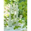 Northlight LED Lighted Pillar Candles In Garden Canvas Wall Art 15.75" X 11.75" -Home Improvement Store GUEST e211fe9b 4222 46fc 91e7 fb41373e080f