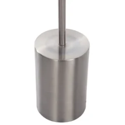 63" LED Adjustable Floor Lamp Brushed Steel - StyleCraft -Home Improvement Store GUEST e31dbeb9 6b54 4192 a99d 1d5079bc1314