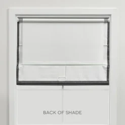 Exclusive Home Frontera 100% Blackout Roman Shade, 23"x64", Natural/Taupe -Home Improvement Store GUEST e334256c 2bd4 477f 92b8 734160dae46a