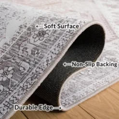 Tucson TSN102 Power Loomed Machine Washable Area Rug - Safavieh -Home Improvement Store GUEST e3710a21 4bec 42b1 a156 c123cd6e21dc