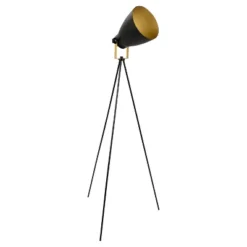 58" Grammy Reader Lamp Black/Gold - LumiSource -Home Improvement Store GUEST e3ab6844 aacd 4403 92a5 1566b87b8fcd