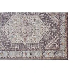 Armant Traditional Medallion, Purple/Gray/Ivory, 2' X 3' Accent Rug 20 Armant Traditional Medallion, Purple/Gray/Ivory, 2' X 3' Accent Rug -Home Improvement Store GUEST e422ba9e 87f9 4f52 bd1c 0a532ee5c725