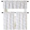 Kate Aurora Brielle Embroidered Linen Kitchen Curtain Tier & Valance Set -Home Improvement Store GUEST e43fd438 809d 4430 be9b 95552812b12e