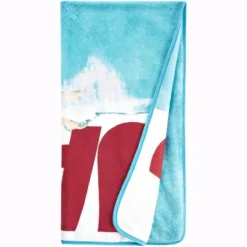 Silver Buffalo JAWS Movie Poster 50x60 Inch Micro-Plush Throw Blanket -Home Improvement Store GUEST e44167d9 dd15 40b1 84d8 23a9e098841a