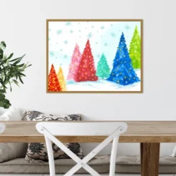 24" X 18" Magic Christmas Trees I By PI Studio Framed Canvas Wall Art - Amanti Art 9 24" X 18" Magic Christmas Trees I By PI Studio Framed Canvas Wall Art - Amanti Art -Home Improvement Store GUEST e4a541f3 c024 4b9e 8fca ba5535c22769
