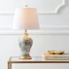 24" Penelope Chinoiserie Table Lamp (Includes LED Light Bulb) Cream - JONATHAN Y -Home Improvement Store GUEST e520fb6c a603 433e 9b10 28e0cf8c9088