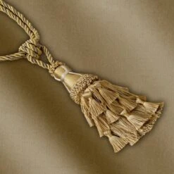 Charlotte Decorative Tassel Window Curtain Tieback - 24" - Elrene Home Fashions -Home Improvement Store GUEST e582fa12 d52e 479f a363 59d350409204