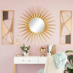 Modern Metal Abstract Wall Decor Set Of 2 Brown - CosmoLiving By Cosmopolitan -Home Improvement Store GUEST e67d0cf2 774e 4b1a b25a 30d1816eda67