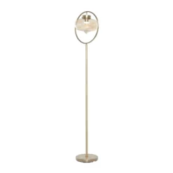 Metal Floor Lamp With Hanging Shade Gold - Olivia & May 12 Metal Floor Lamp With Hanging Shade Gold - Olivia & May -Home Improvement Store GUEST e762a517 028c 4c67 8dc6 668442b95044