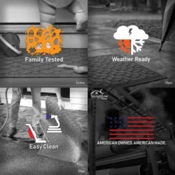 1'8"x2'6" Aqua Shield Snowflake Door Mat Solid Red - Bungalow Flooring -Home Improvement Store GUEST e76cc85e ad2a 460b af82 07a73da27001