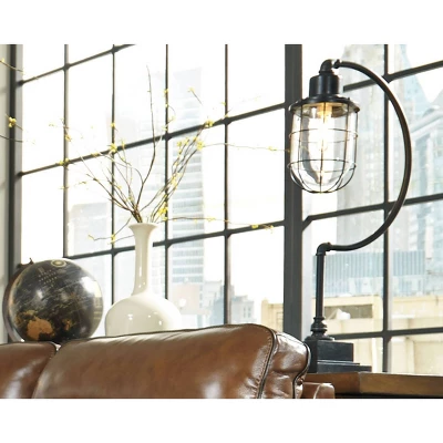 Jae Desk Lamp Antique Black - Signature Design By Ashley 10 Jae Desk Lamp Antique Black - Signature Design By Ashley - Image 8