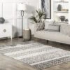 NuLOOM Kimberly Transitional Moroccan Banded Area Rug -Home Improvement Store GUEST e7ad4840 8e93 4219 8ebb 220b46d95825