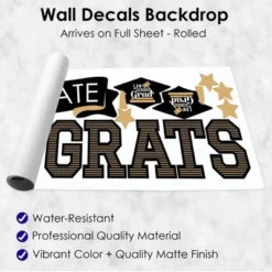 Big Dot Of Happiness Law School Graduation Party Photo Backdrop - Wall Decals -Home Improvement Store GUEST e80ab92f c35e 47a9 948b b0e91a7b8ebd