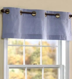 Homespun Grommet-Top Curtain Valance, 40"W X 14"L 9 Homespun Grommet-Top Curtain Valance, 40"W X 14"L -Home Improvement Store GUEST e8a8341e afb4 436e 9e7e 3391aeb3ed08