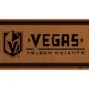 Evergreen Las Vegas Golden Knights Logo Turf Mat, Brown- 28 X 16 Inches Indoor Outdoor Doormat -Home Improvement Store GUEST e8c95af5 c7a6 4148 ac04 7de85b6579e2